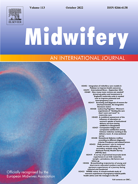 cover of Midwifery