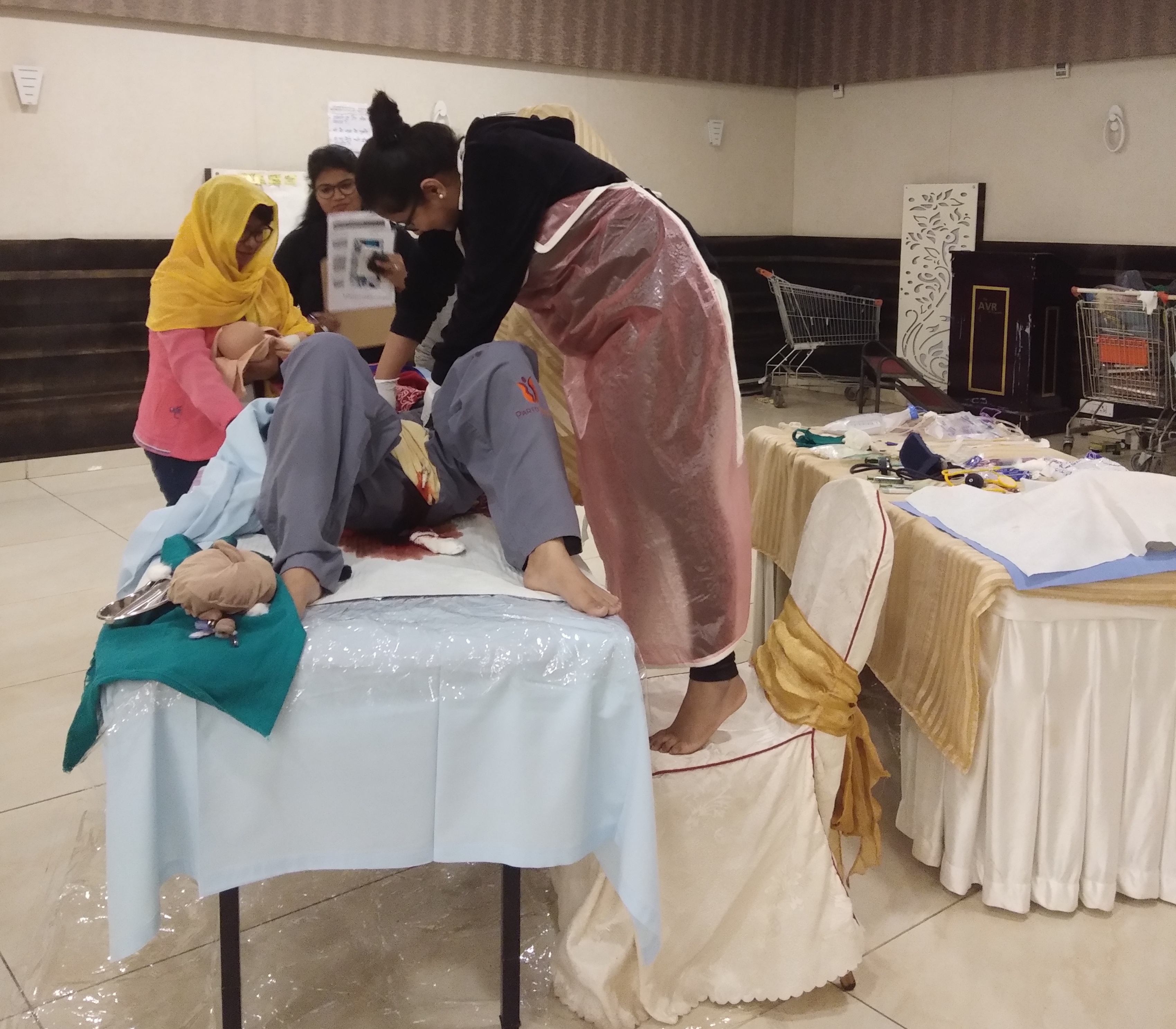 obstetric emergency training