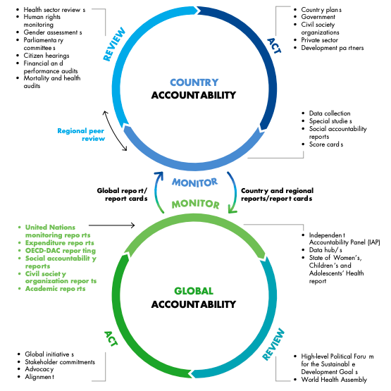 Global Strategy's accountability framework